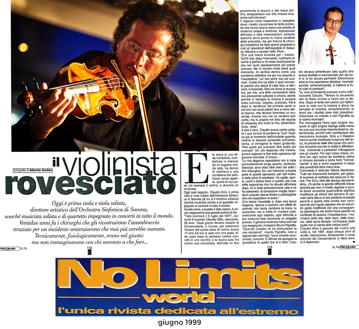 No Limits n.74 giugno 1999
